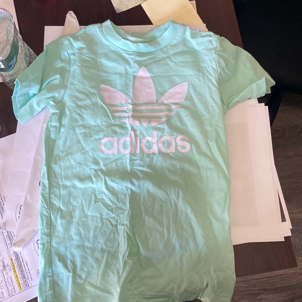 Kids adidas shirt